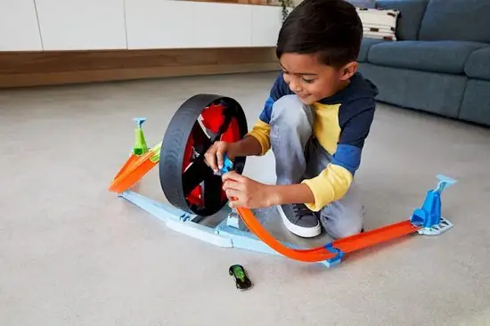 Hot Wheels Action - Spinwheel Uitdaging Speelset