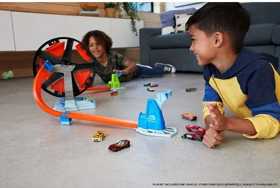 Hot Wheels Action - Spinwheel Uitdaging Speelset