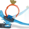 550x374 Hot Wheels City T-Rex aanval - Speelgoed auto racebaan