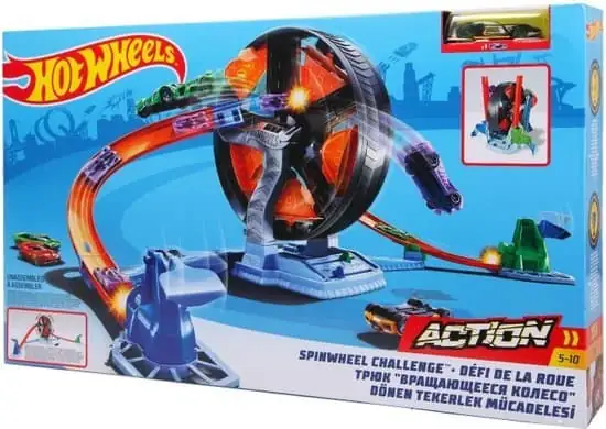 Hot Wheels Action - Spinwheel Uitdaging Speelset