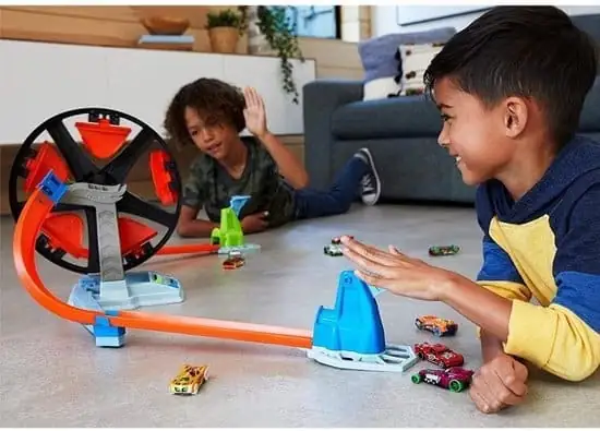 Hot Wheels Action - Spinwheel Uitdaging Speelset