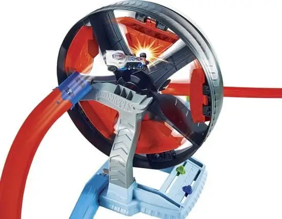 Hot Wheels Action - Spinwheel Uitdaging Speelset