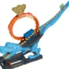550x497 (2) Hot Wheels City T-Rex aanval - Speelgoed auto racebaan