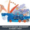 Hot Wheels - City Ultieme Dino Hauler Vrachtwagen - 1:64 - Speelgoedvoertuig