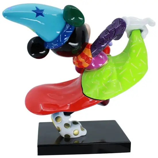 550x550 (94) Disney Britto Fantasia Sorcerer Mickey Mouse
