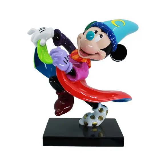 550x550 (95) Disney Britto Fantasia Sorcerer Mickey Mouse
