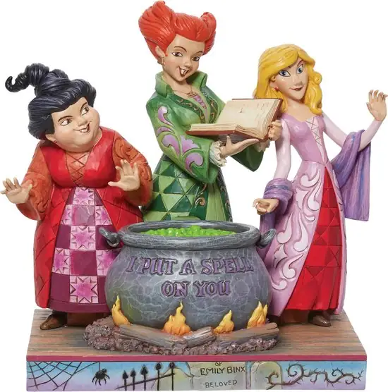 Disney Traditions Figurine Hocus Pocus I Put A Spell On You