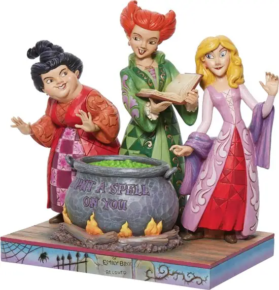 Disney Traditions Figurine Hocus Pocus I Put A Spell On You