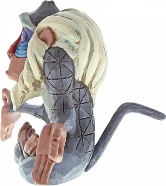 550x615 Disney Traditions - Lion King: Rafiki - minifiguur - 8 cm