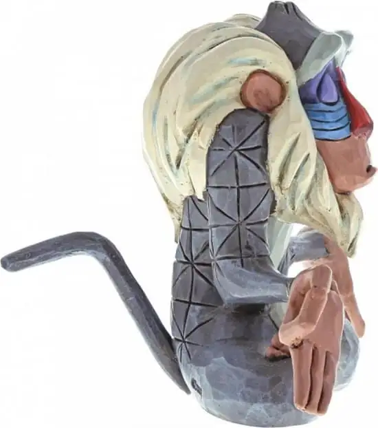 550x622 Disney Traditions - Lion King: Rafiki - minifiguur - 8 cm