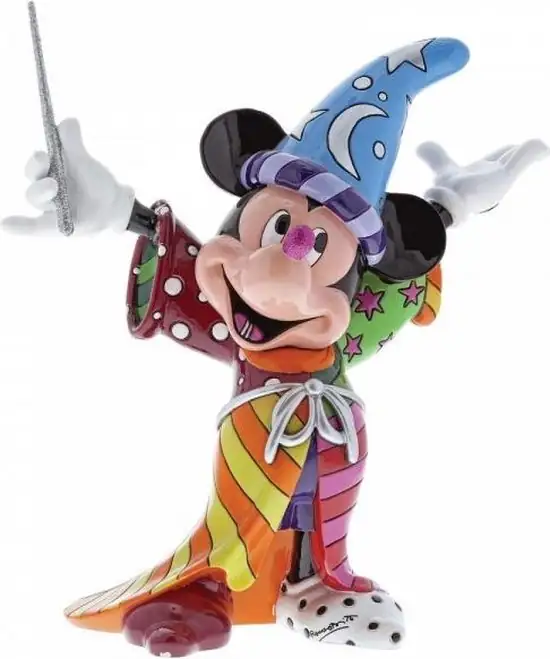 550x659 (3) Disney Britto Sorceror Mickey
