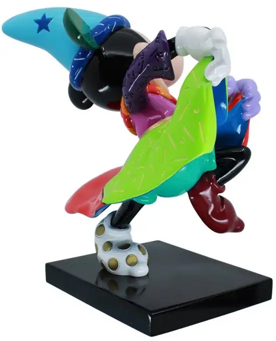 550x680 Disney Britto Fantasia Sorcerer Mickey Mouse