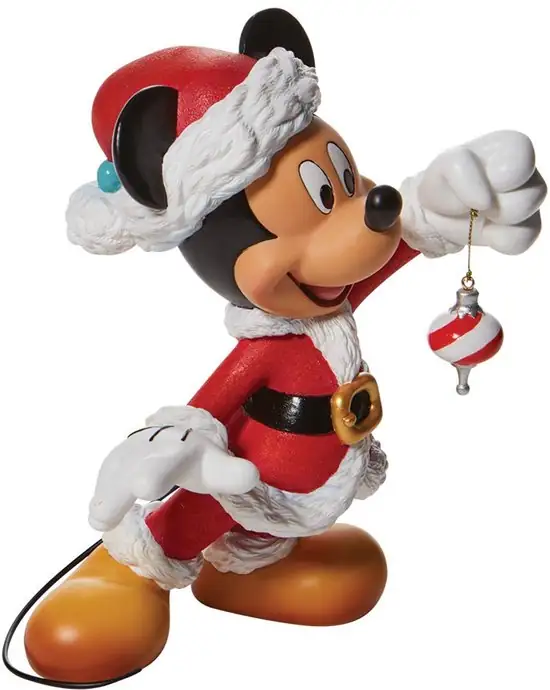 550x690 Disney Showcase Mickey Mouse Modern Santa 21 cm