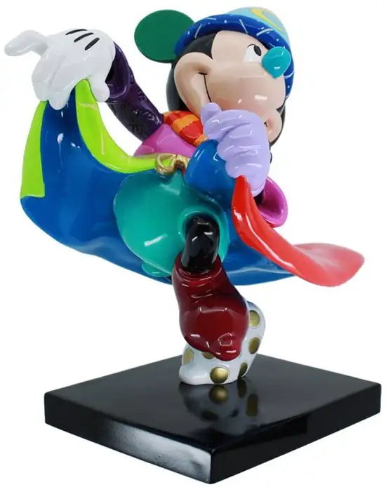 550x694 (1) Disney Britto Fantasia Sorcerer Mickey Mouse