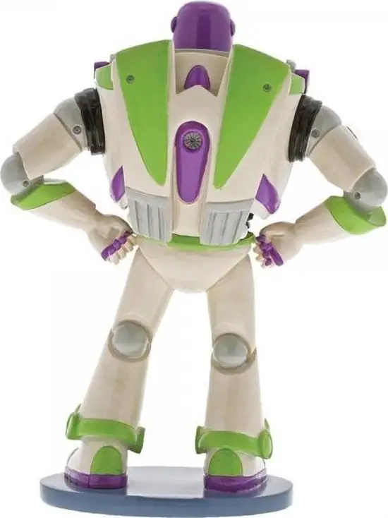 550x734 (1) Disney beeldje - Showcase collectie - Buzz Lightyear Toy Story