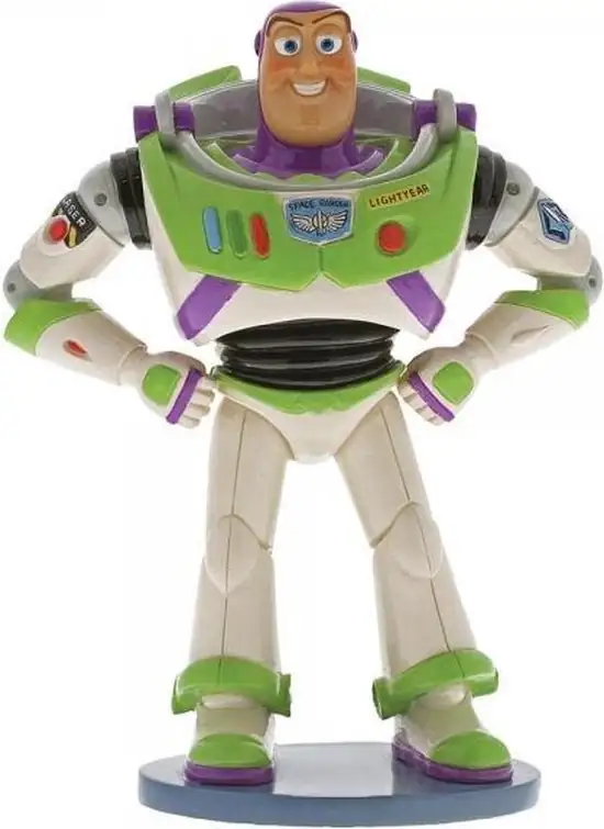 550x755 Disney beeldje - Showcase collectie - Buzz Lightyear Toy Story