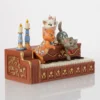 Disney traditions Paws at Play (Aristocats Kittens on Piano Figurine)