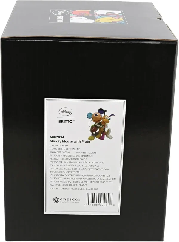 61Rkzs+5oVL._AC_SL1500_ Disney Britto Disney Mickey Mouse & Pluto Beeldje
