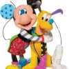 71ImMhatjYL._AC_SL1500_ Disney Britto Disney Mickey Mouse & Pluto Beeldje