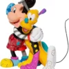 71MeEjknXDL._AC_SL1500_ Disney Britto Disney Mickey Mouse & Pluto Beeldje