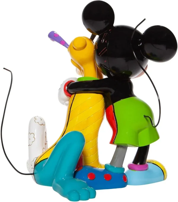 71YO47PHjXL._AC_SL1500_ Disney Britto Disney Mickey Mouse & Pluto Beeldje