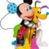 71b5FHg4W4L._AC_SL1500_ Disney Britto Disney Mickey Mouse & Pluto Beeldje