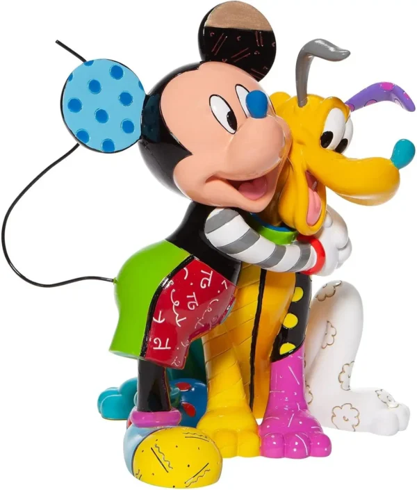 71b5FHg4W4L._AC_SL1500_ Disney Britto Disney Mickey Mouse & Pluto Beeldje