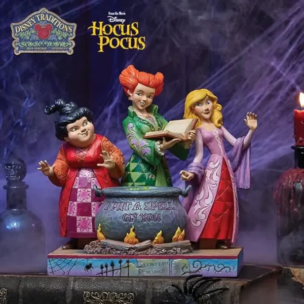 Disney Traditions Figurine Hocus Pocus I Put A Spell On You