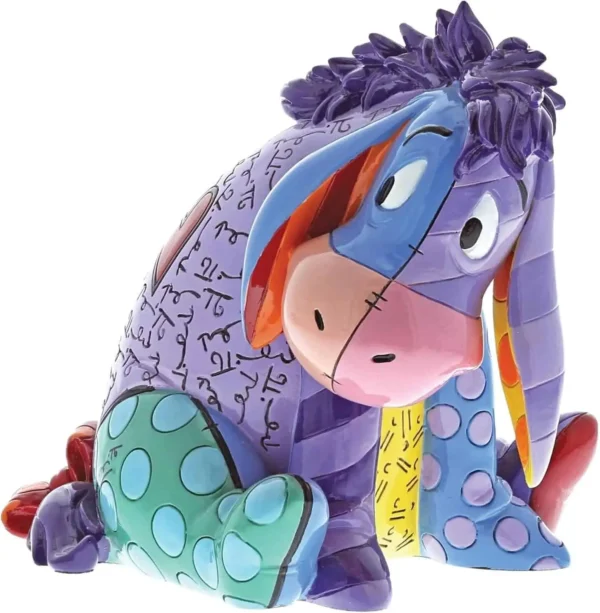 Disney Britto Eeyore 11cm Winnie de Poeh