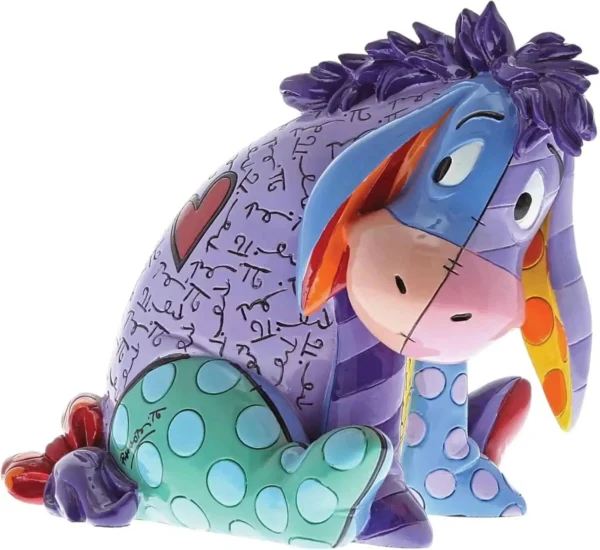 Disney Britto Eeyore 11cm Winnie de Poeh