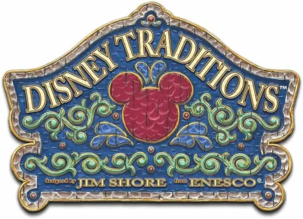 Daisy Duck Blooms and Butterflies 13 cm