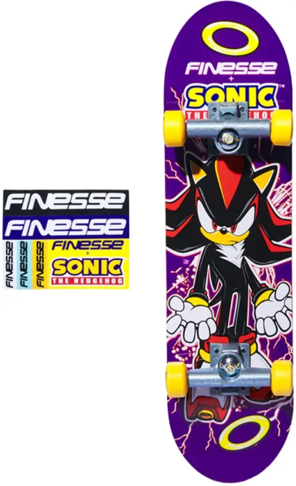 Tech Deck - Finesse X Sonic Handboard authentieke miniskateboard
