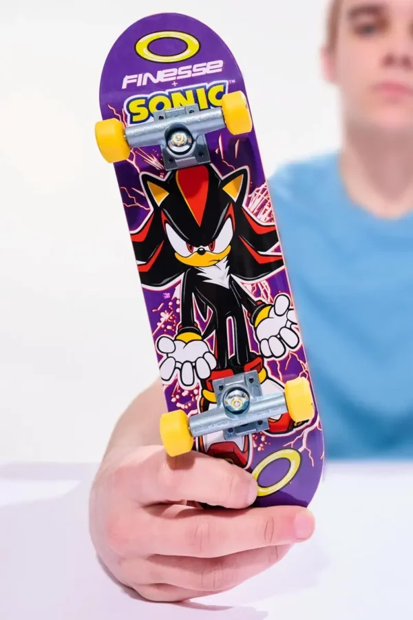 Tech Deck - Finesse X Sonic Handboard authentieke miniskateboard