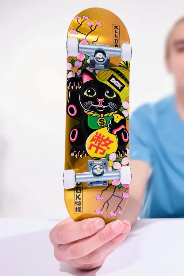 800x1200 (2) Tech Deck - DGK Handboard authentieke miniskateboard - alleen voor gebruik met de hand