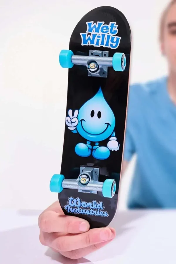 800x1200 Tech Deck - World Industries Handboard authentieke miniskateboard - alleen voor gebruik met de hand