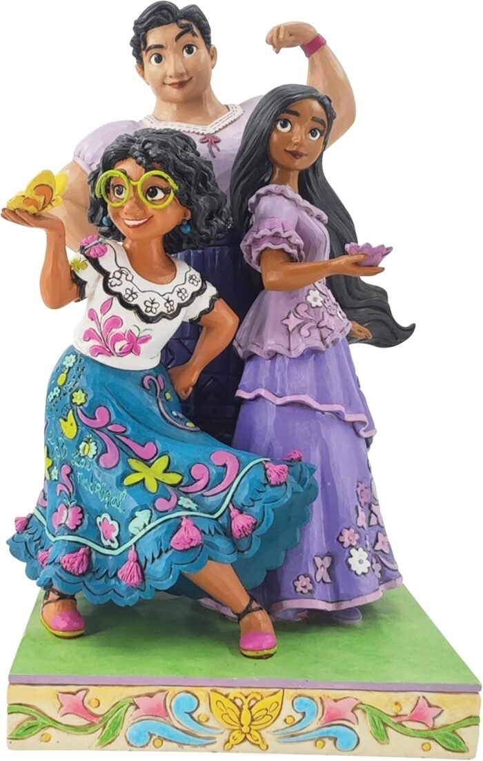Disney Traditions Encanto Mirabel, Louisa en Isabella 22 cm