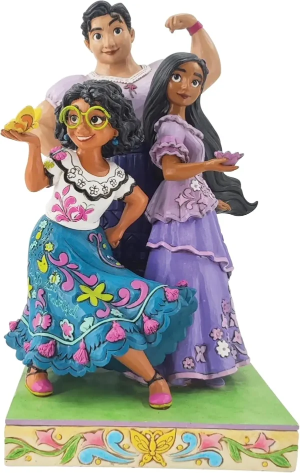 81rYsgmHV4L._AC_SL1500_ Disney Traditions Encanto Mirabel, Louisa en Isabella 22 cm