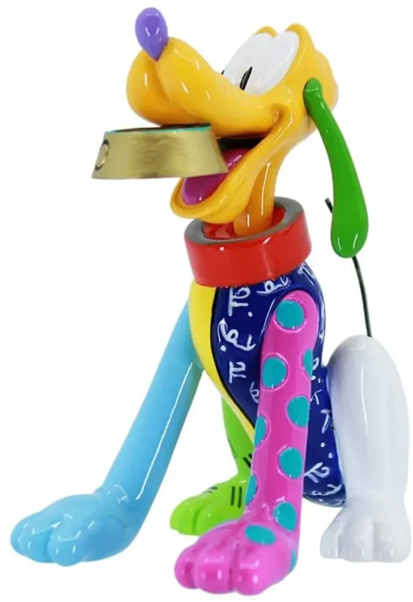 Disney Britto Pluto 95th Anniversary