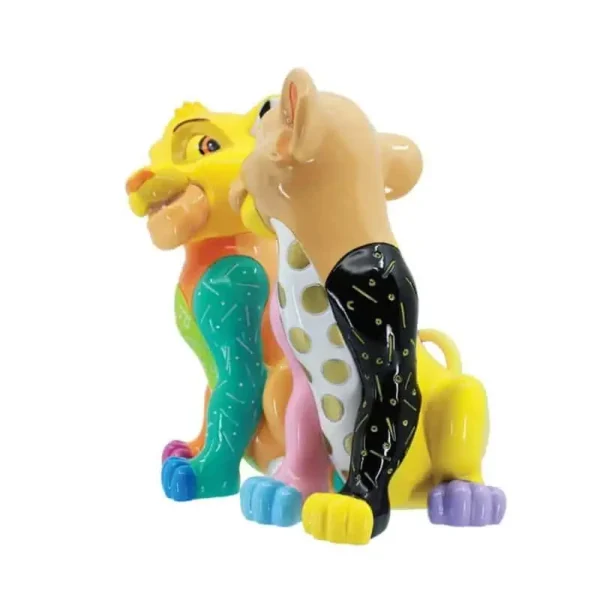 Disney Britto - Simba En Nala De Lion King