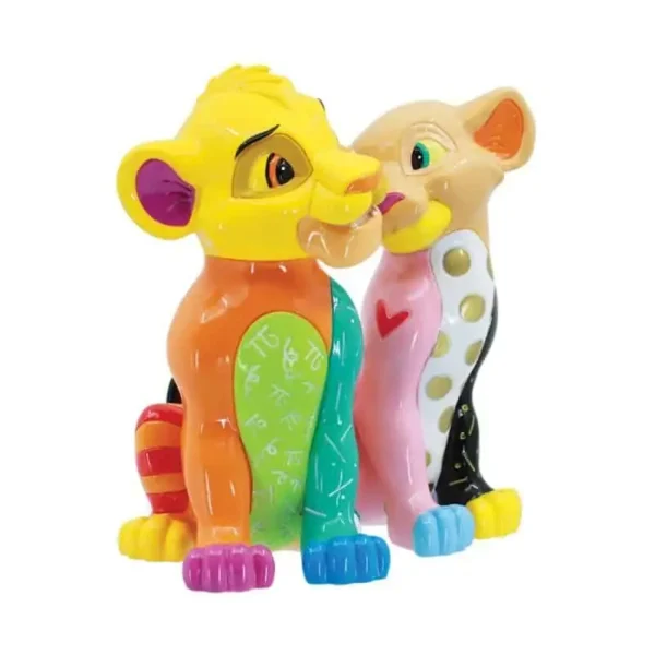 Disney Britto - Simba En Nala De Lion King