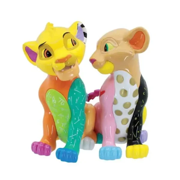Disney Britto - Simba En Nala De Lion King