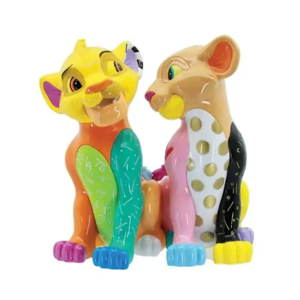 Disney Britto - Simba En Nala De Lion King