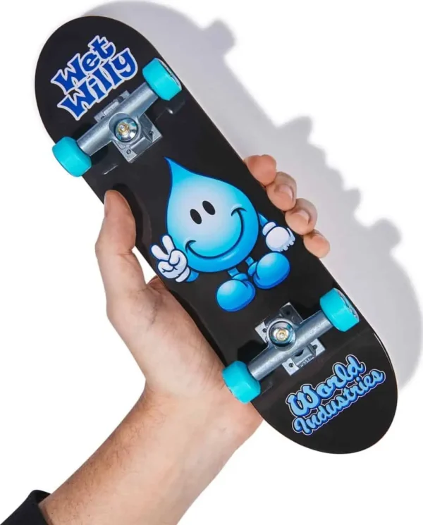 966x1200 Tech Deck - World Industries Handboard authentieke miniskateboard - alleen voor gebruik met de hand