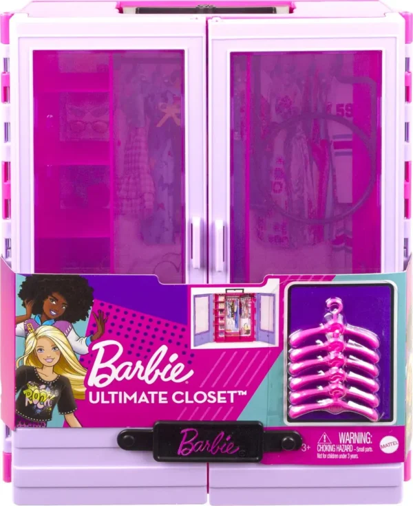 978x1200 Barbie Kledingkast - Poppenkleding