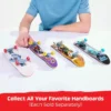 Tech Deck - Santa Cruz Handboard authentieke miniskateboard - alleen voor gebruik met de hand