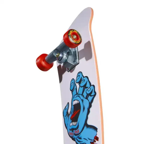 Tech Deck - Santa Cruz Handboard authentieke miniskateboard - alleen voor gebruik met de hand