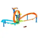 Hot Wheels Rapid Launch & Loop Speelset