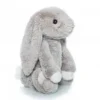 download (3) Knuffel Konijn Knuffeltje Konijntje 32cm Baby perfect Grey/Grijs