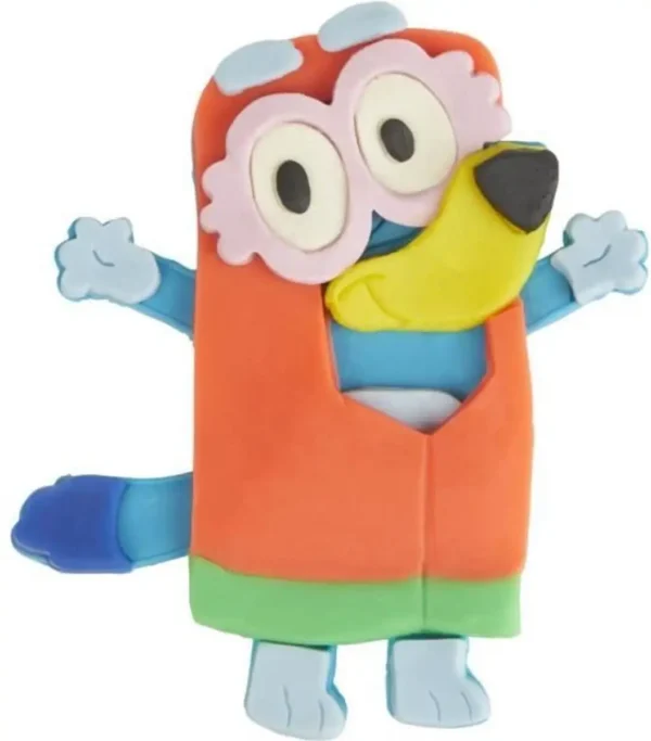 Play-Doh Speelset Bluey verkleed met 11 potjes klei