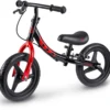 Loopfiets voor Kinderen Fun Adventure Zwart Rood